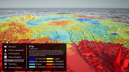 databases in plan_city london