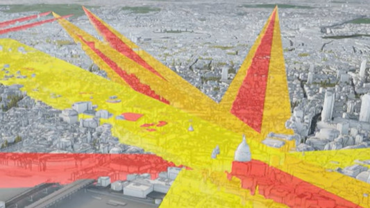 viewing corridors in plan_city london